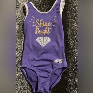 Alpha Factor gymnastics leotard
